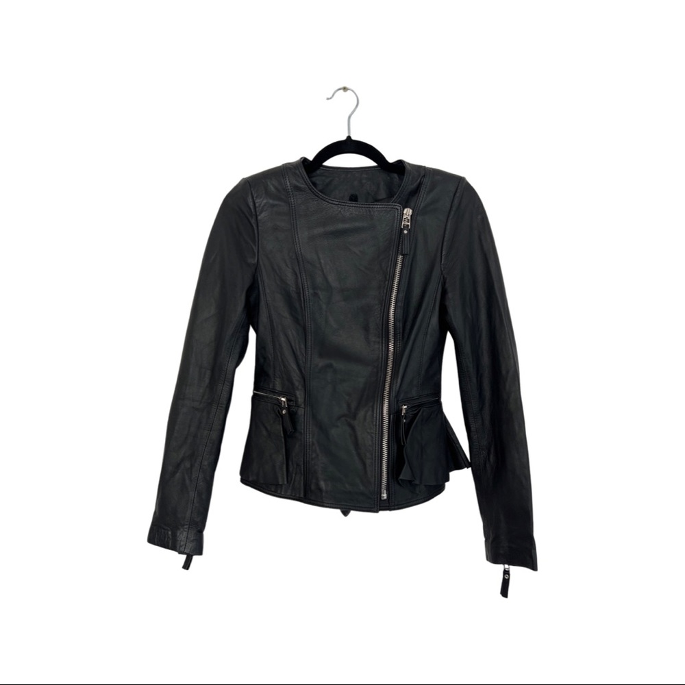 BODA SKINS genuine leather jacket